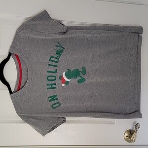 Disney holiday shirt